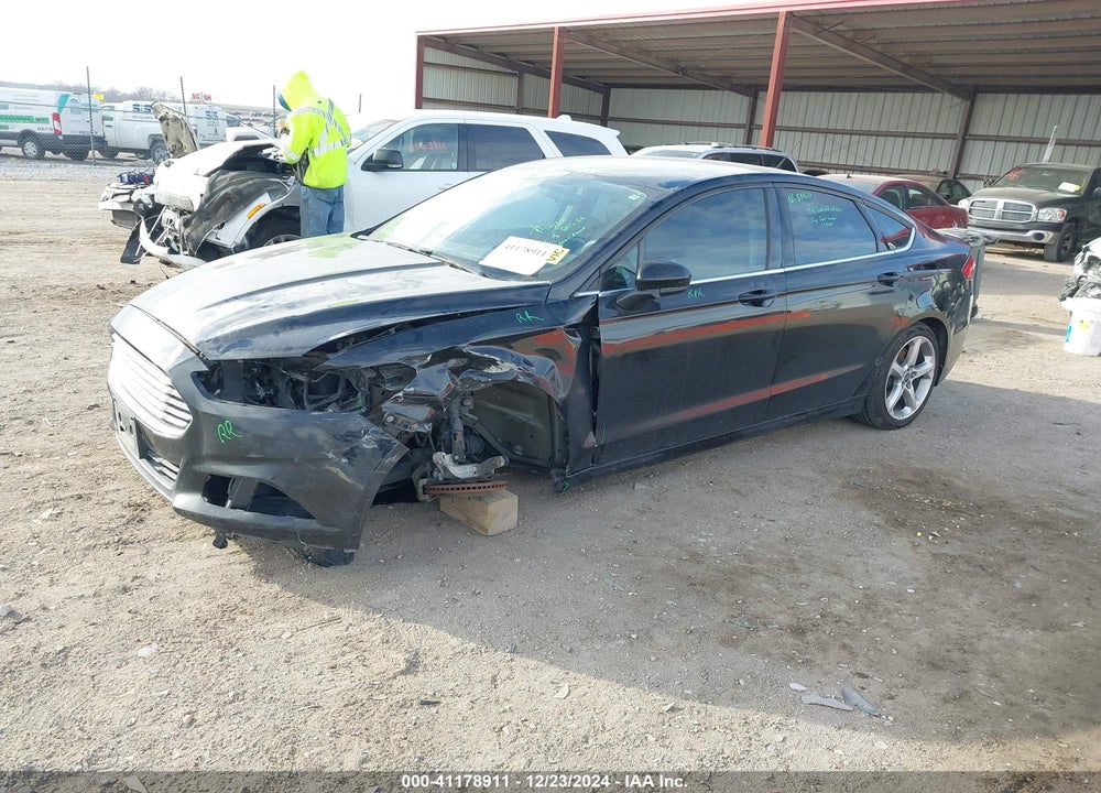2016 FORD FUSION VIN: 3FA6P0G76GR354761