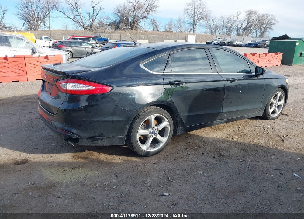 2016 FORD FUSION VIN: 3FA6P0G76GR354761