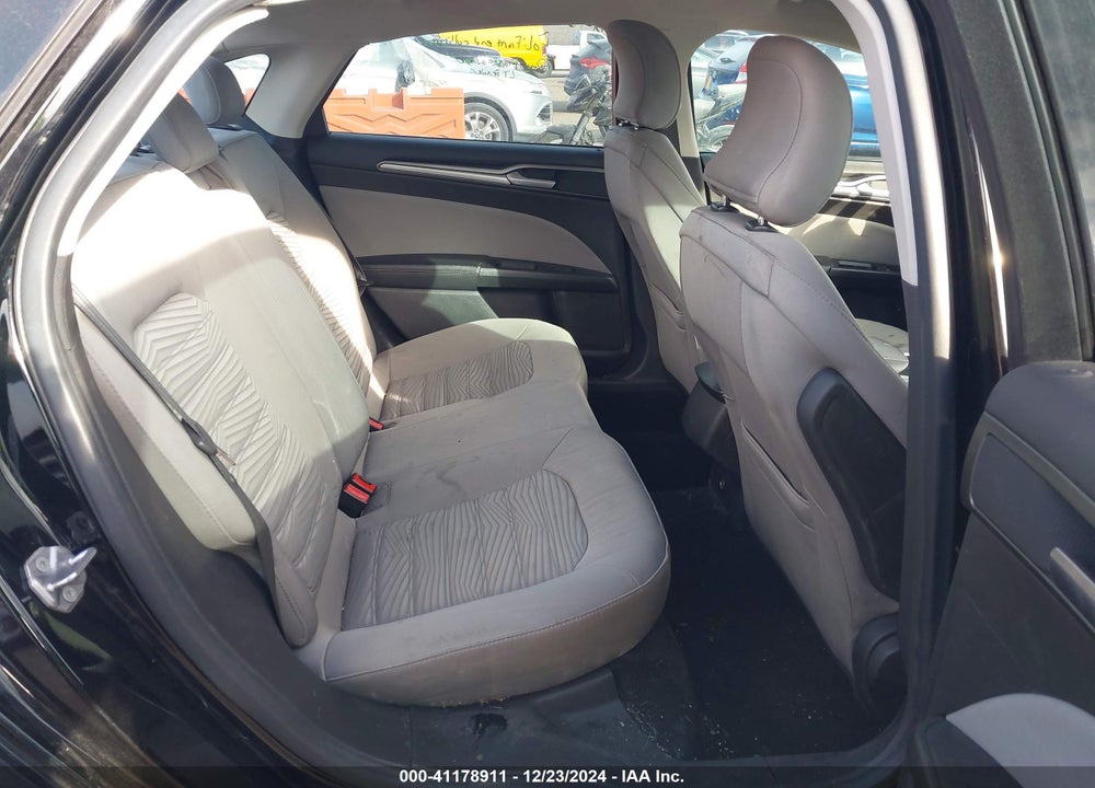 2016 FORD FUSION VIN: 3FA6P0G76GR354761