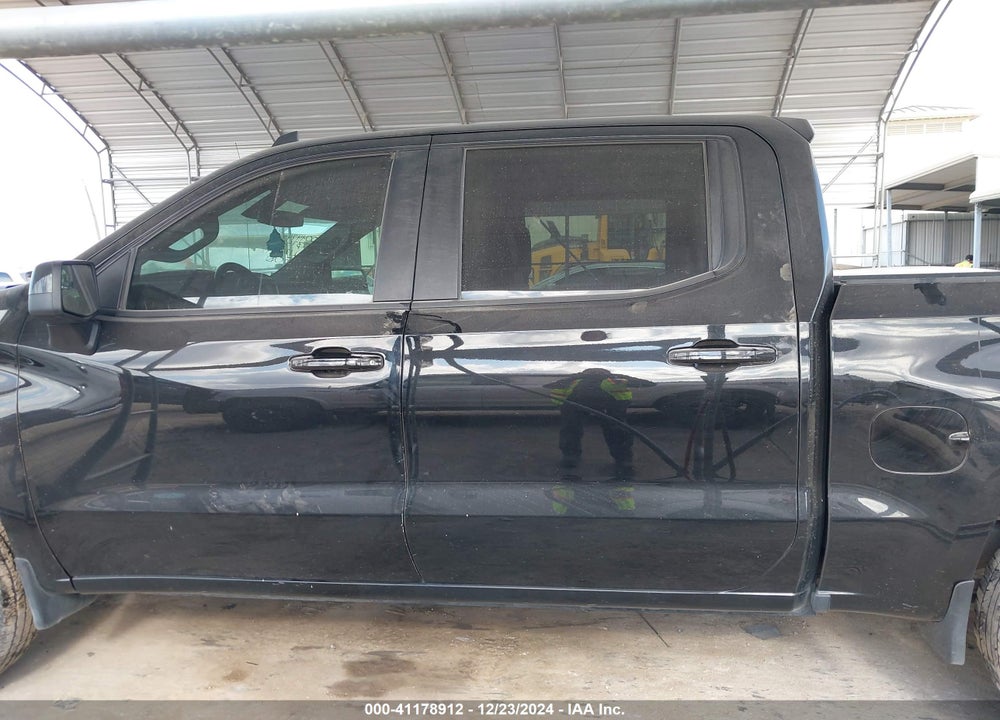 2020 CHEVROLET SILVERADO 1500 4WD SHORT BED RST VIN: 3GCUYEED7LG237524