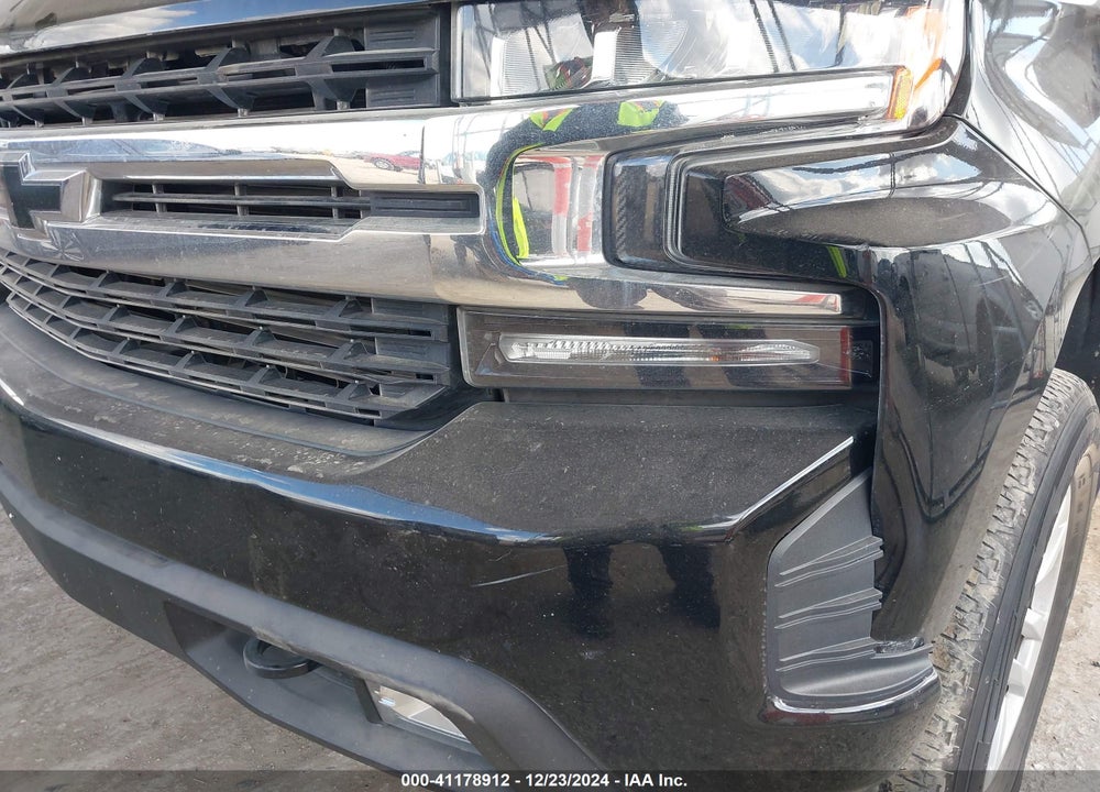 2020 CHEVROLET SILVERADO 1500 4WD SHORT BED RST VIN: 3GCUYEED7LG237524