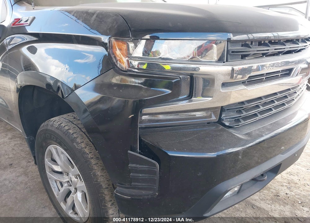 2020 CHEVROLET SILVERADO 1500 4WD SHORT BED RST VIN: 3GCUYEED7LG237524