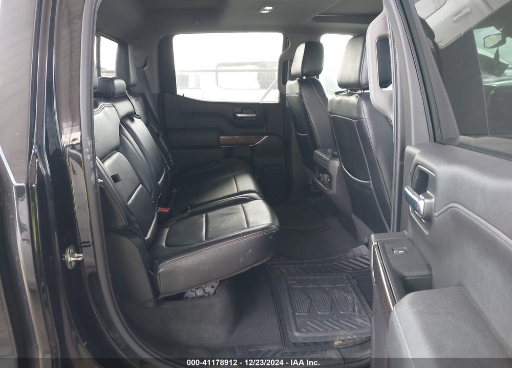 2020 CHEVROLET SILVERADO 1500 4WD SHORT BED RST VIN: 3GCUYEED7LG237524