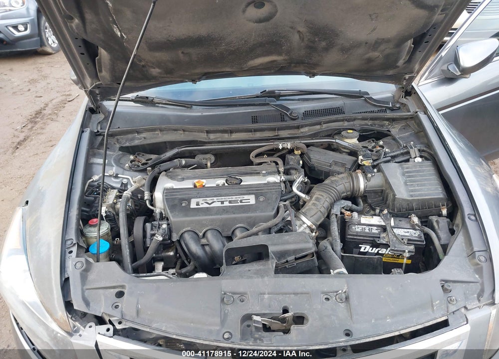 2008 HONDA ACCORD 2.4 EX-L VIN: JHMCP268X8C078621