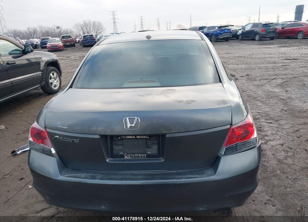 2008 HONDA ACCORD 2.4 EX-L VIN: JHMCP268X8C078621