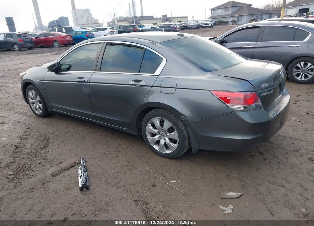 2008 HONDA ACCORD 2.4 EX-L VIN: JHMCP268X8C078621