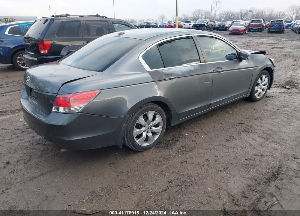 2008 HONDA ACCORD 2.4 EX-L VIN: JHMCP268X8C078621