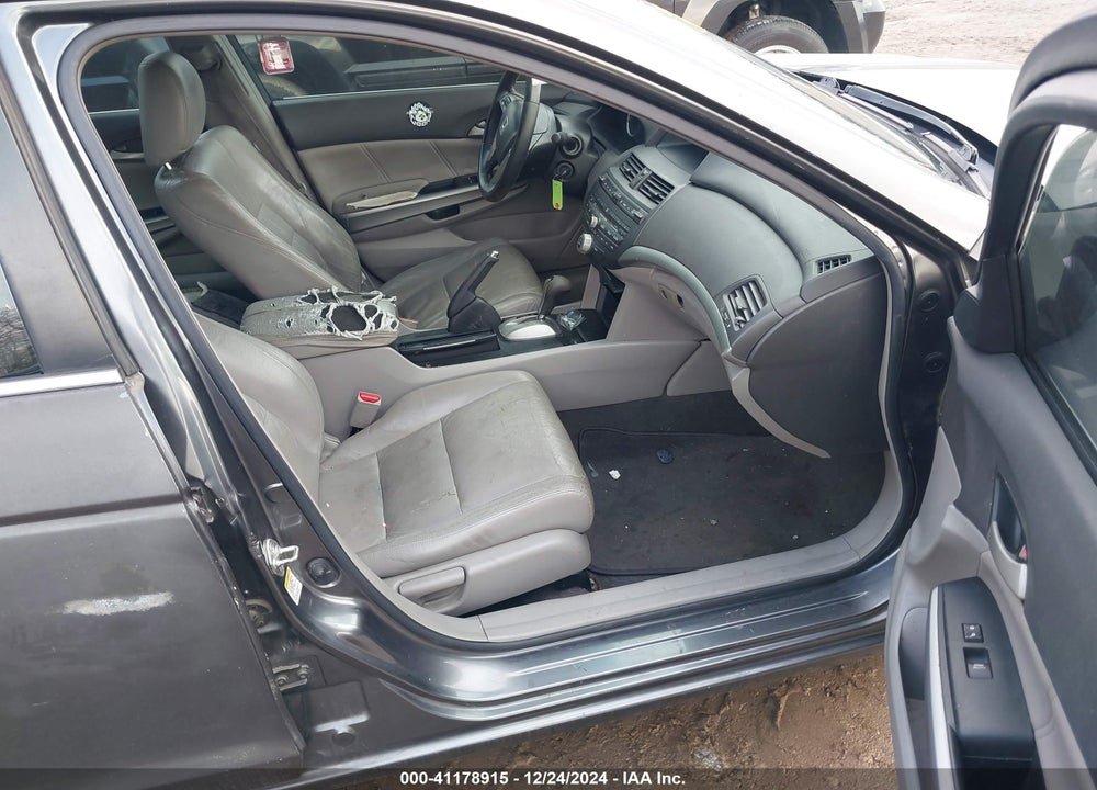 2008 HONDA ACCORD 2.4 EX-L VIN: JHMCP268X8C078621
