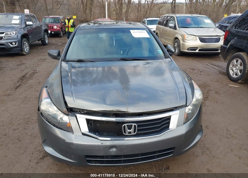 2008 HONDA ACCORD 2.4 EX-L VIN: JHMCP268X8C078621