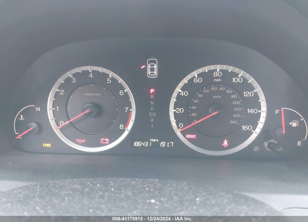 2008 HONDA ACCORD 2.4 EX-L VIN: JHMCP268X8C078621