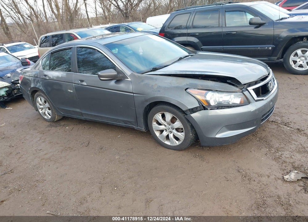 2008 HONDA ACCORD 2.4 EX-L VIN: JHMCP268X8C078621
