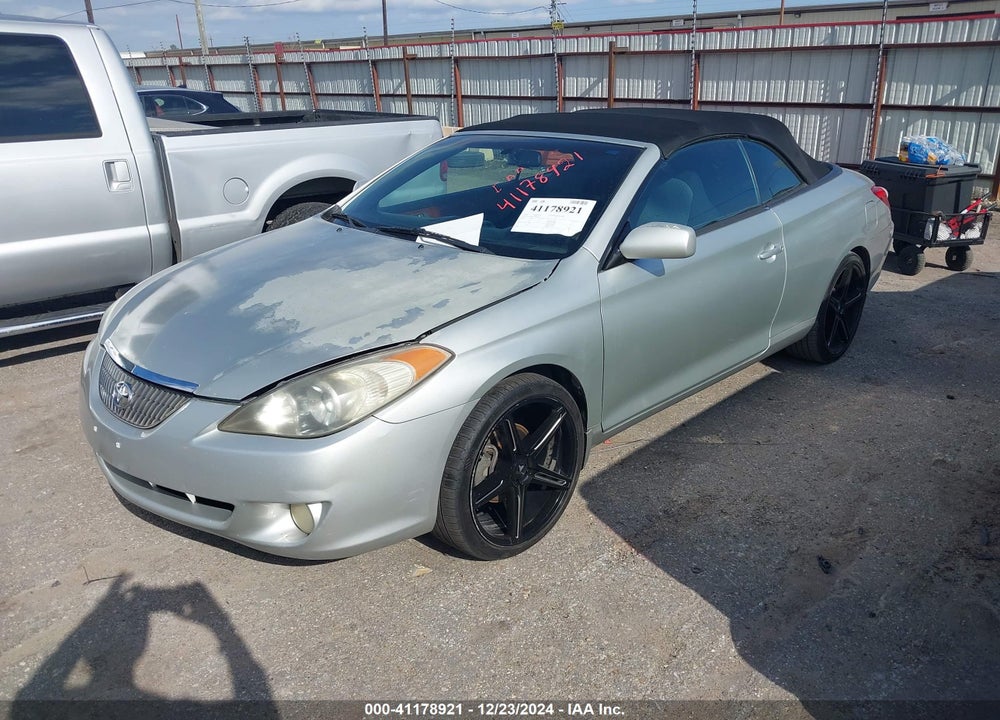 2006 TOYOTA CAMRY SOLARA SE/SLE VIN: 4T1FA38P26U083888