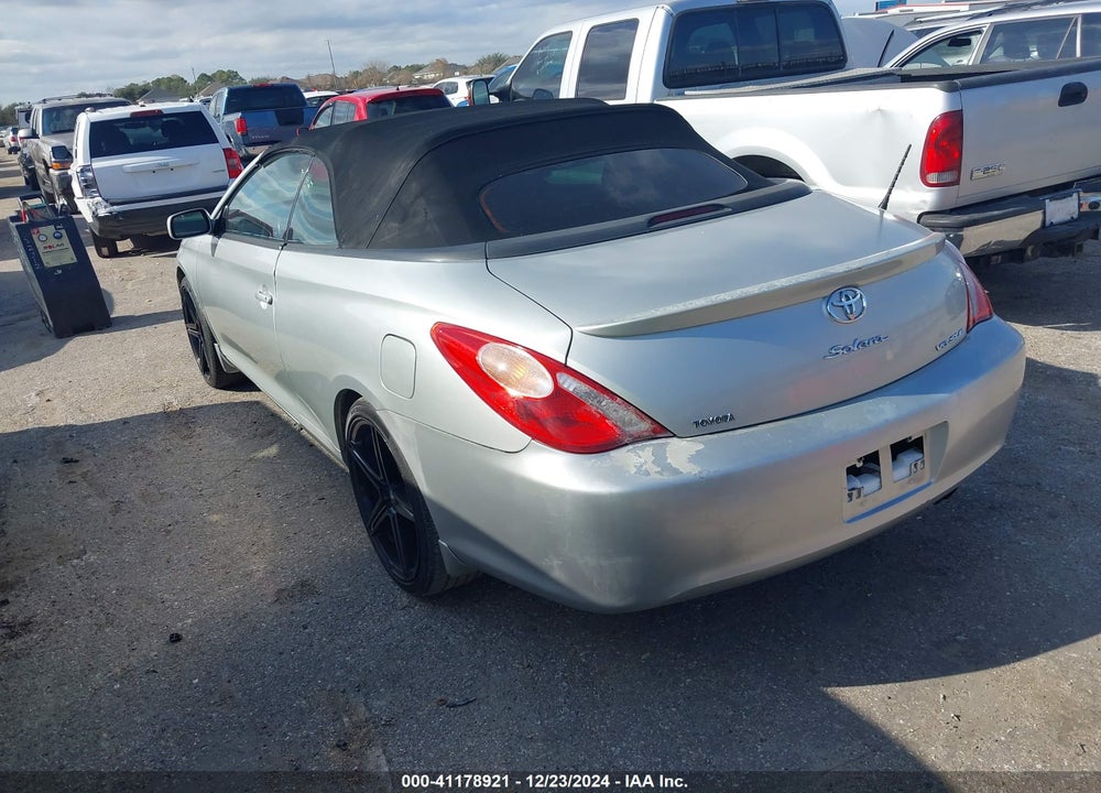 2006 TOYOTA CAMRY SOLARA SE/SLE VIN: 4T1FA38P26U083888