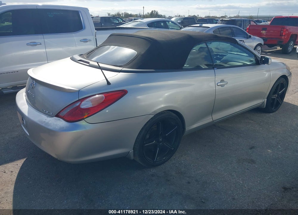 2006 TOYOTA CAMRY SOLARA SE/SLE VIN: 4T1FA38P26U083888