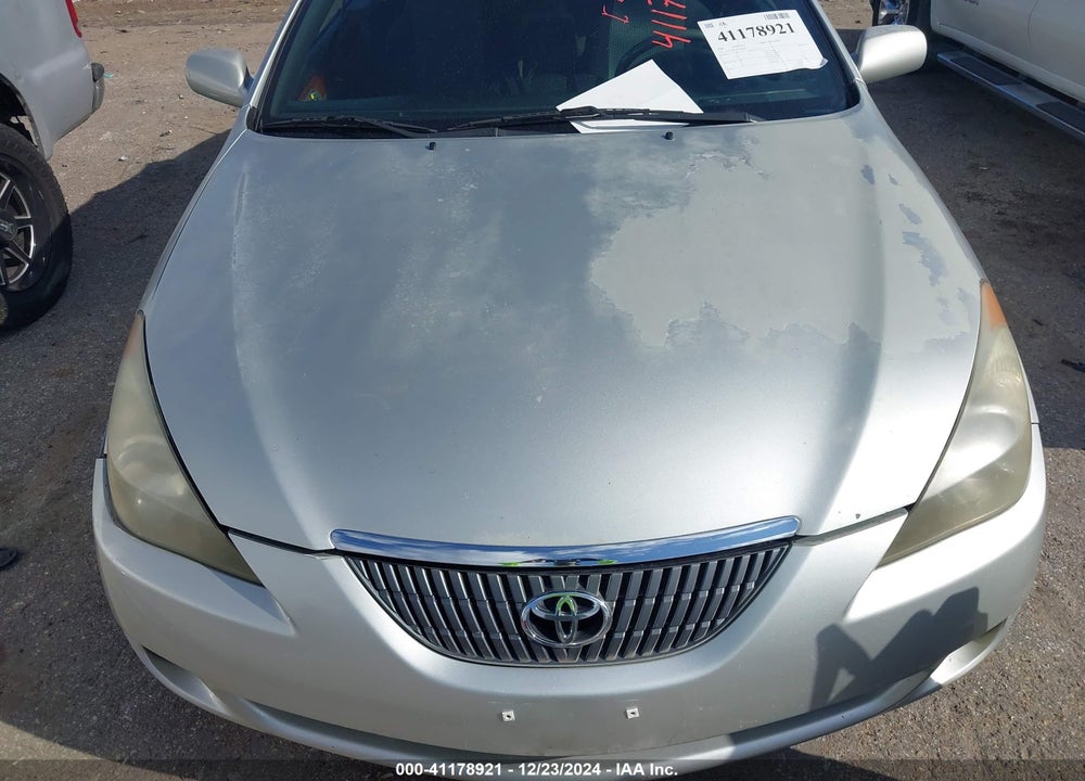 2006 TOYOTA CAMRY SOLARA SE/SLE VIN: 4T1FA38P26U083888