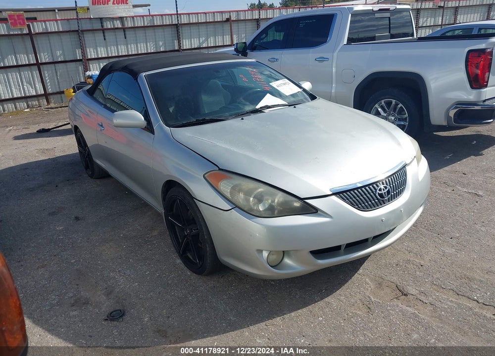 2006 TOYOTA CAMRY SOLARA SE/SLE VIN: 4T1FA38P26U083888