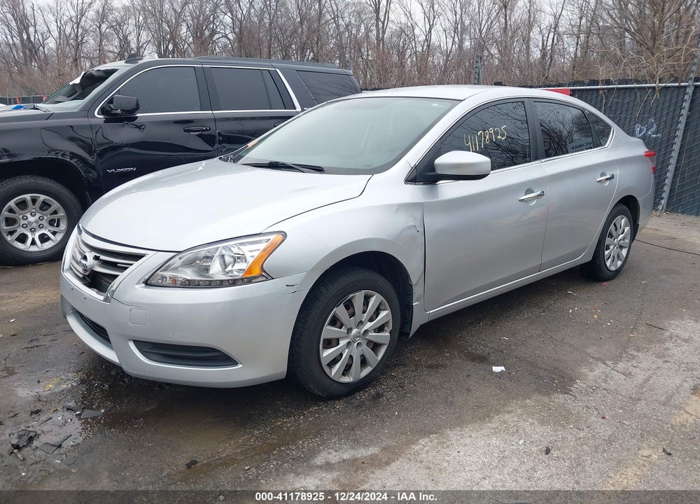 2014 NISSAN SENTRA FE+ S/FE+ SV/S/SL/SR/SV VIN: 3N1AB7AP3EY270259