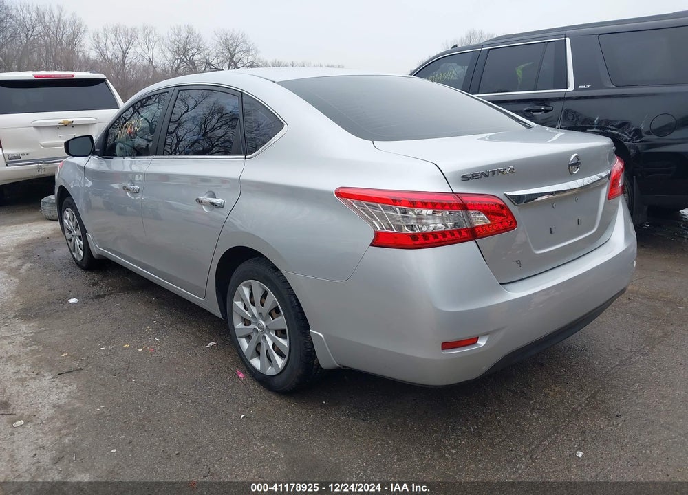 2014 NISSAN SENTRA FE+ S/FE+ SV/S/SL/SR/SV VIN: 3N1AB7AP3EY270259