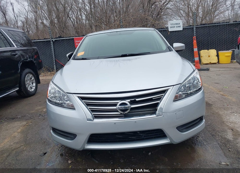 2014 NISSAN SENTRA FE+ S/FE+ SV/S/SL/SR/SV VIN: 3N1AB7AP3EY270259