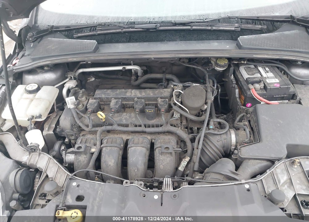 2014 FORD FOCUS SE VIN: 1FADP3F27EL413746