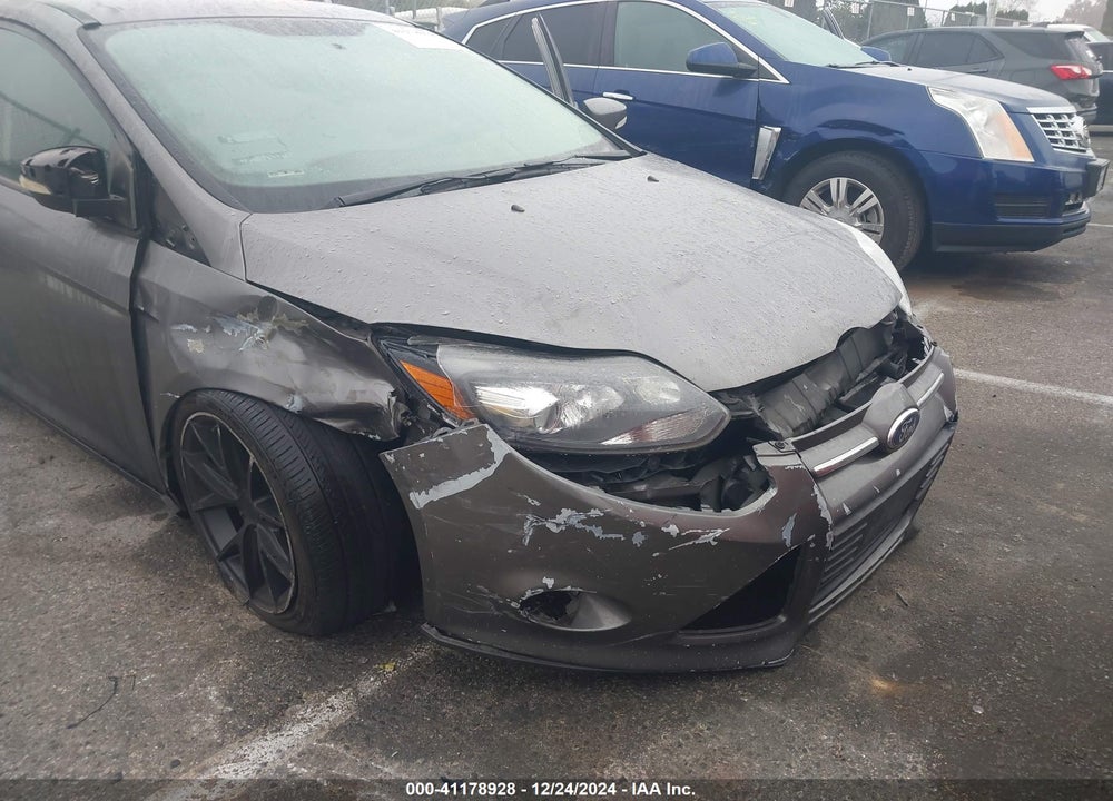 2014 FORD FOCUS SE VIN: 1FADP3F27EL413746