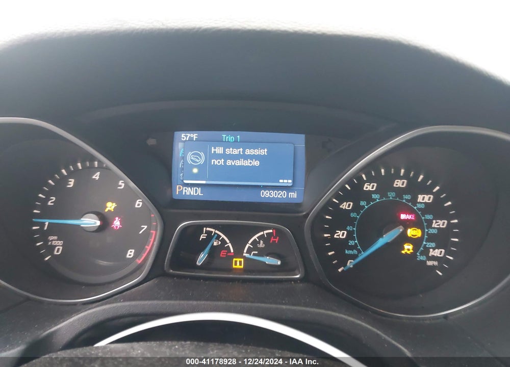 2014 FORD FOCUS SE VIN: 1FADP3F27EL413746
