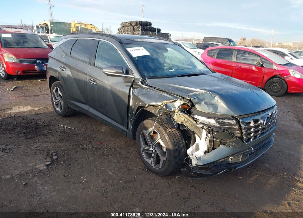 2023 HYUNDAI TUCSON LIMITED VIN: 5NMJECAE2PH253025
