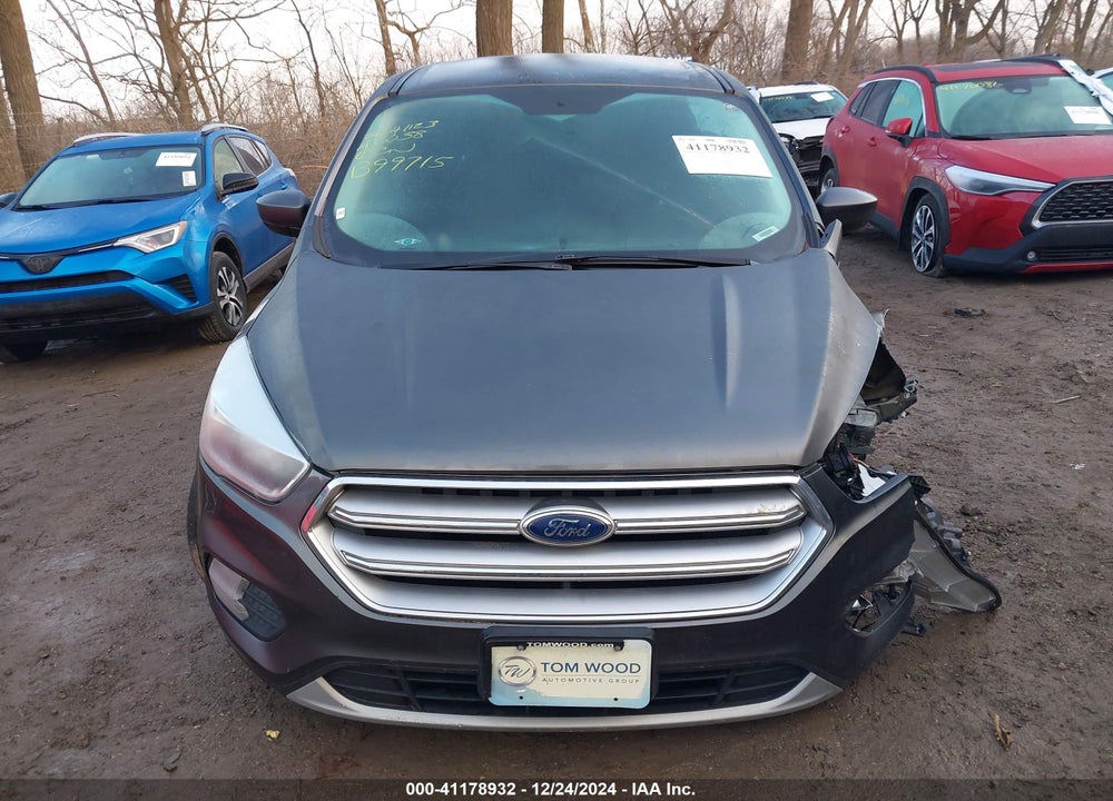 2017 FORD ESCAPE VIN: 1FMCU0GDXHUB99715