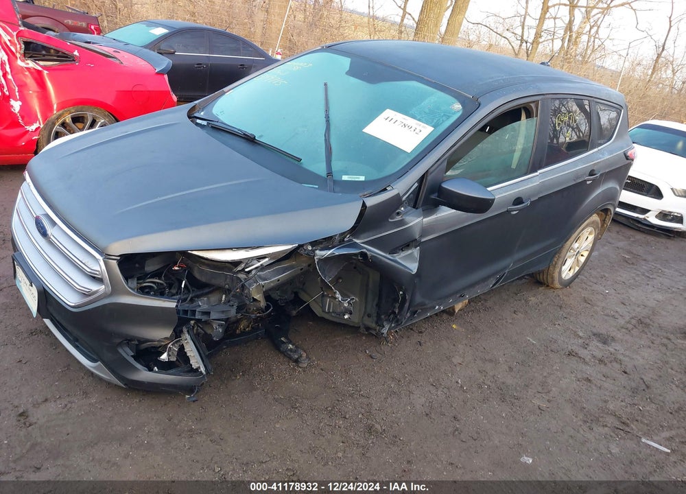 2017 FORD ESCAPE VIN: 1FMCU0GDXHUB99715