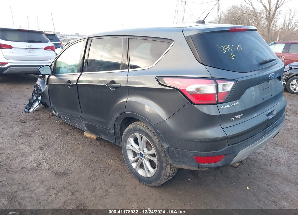 2017 FORD ESCAPE VIN: 1FMCU0GDXHUB99715