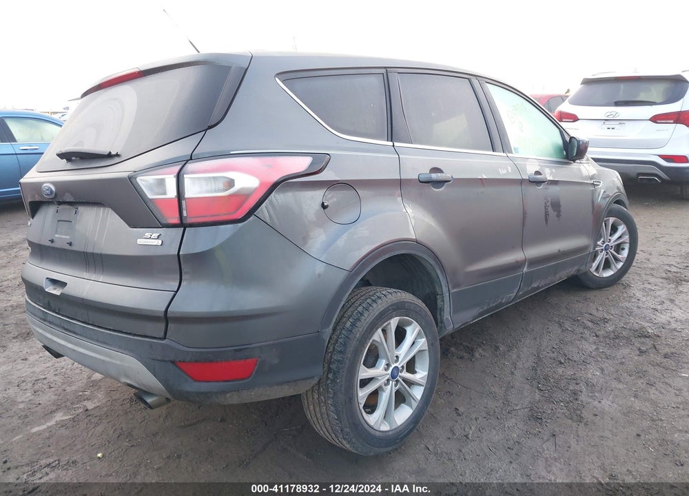 2017 FORD ESCAPE VIN: 1FMCU0GDXHUB99715