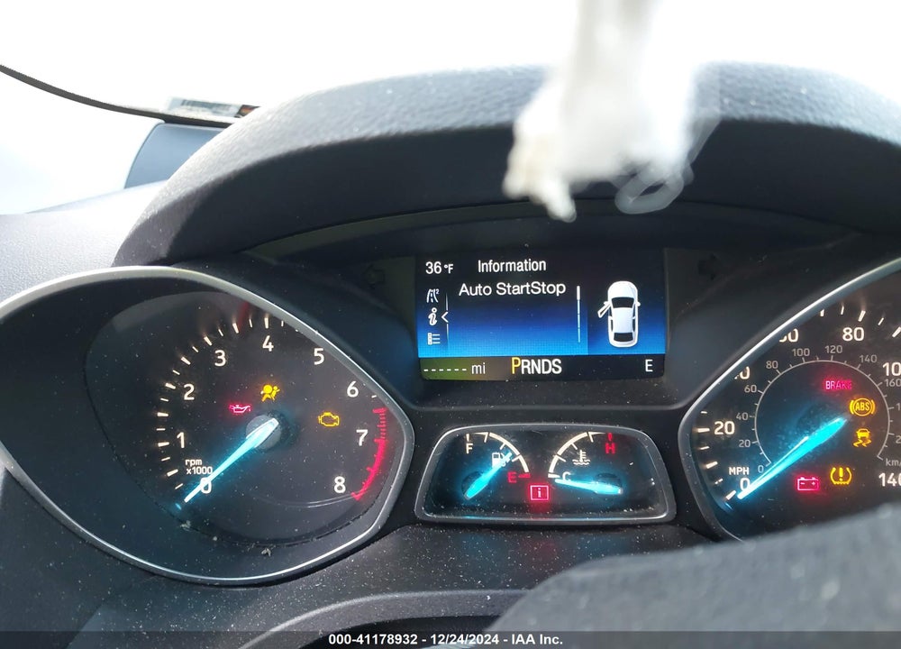 2017 FORD ESCAPE VIN: 1FMCU0GDXHUB99715