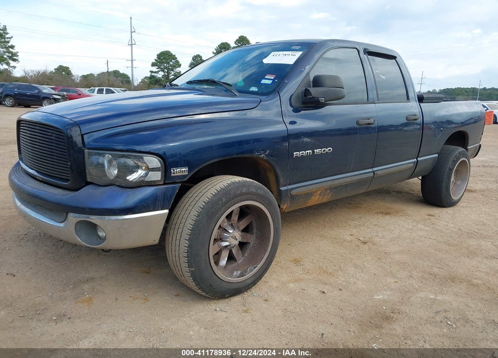 2004 DODGE RAM 1500 SLT/LARAMIE VIN: 1D7HA18D94S520615