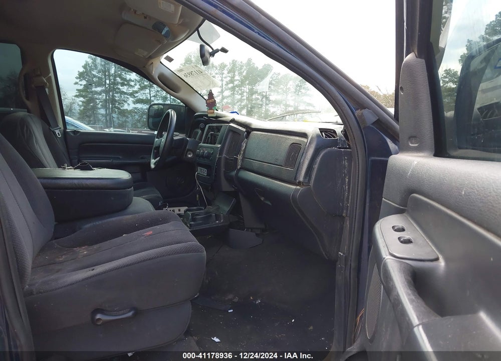 2004 DODGE RAM 1500 SLT/LARAMIE VIN: 1D7HA18D94S520615