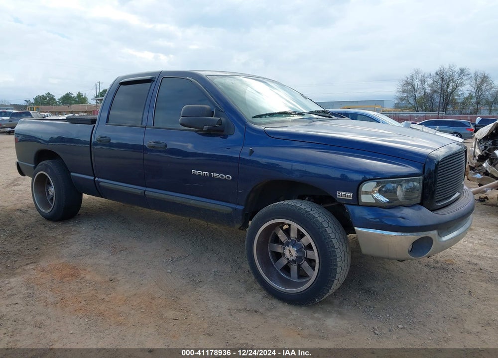 2004 DODGE RAM 1500 SLT/LARAMIE VIN: 1D7HA18D94S520615