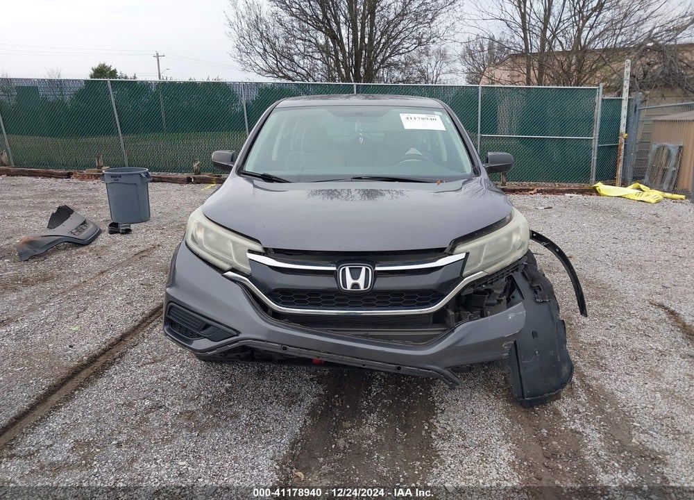2015 HONDA CR-V LX VIN: 2HKRM3H32FH547083