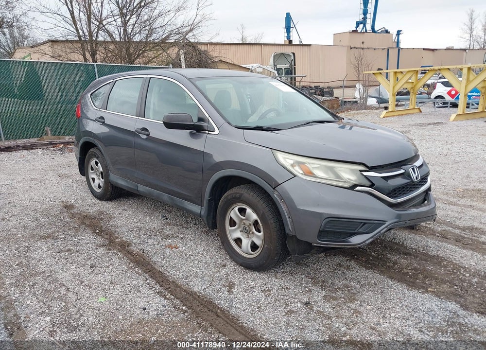 2015 HONDA CR-V LX VIN: 2HKRM3H32FH547083
