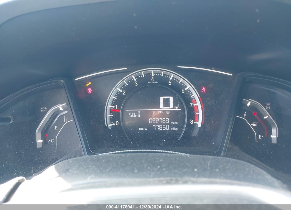 2018 HONDA CIVIC VIN: 19XFC2E56JE015323