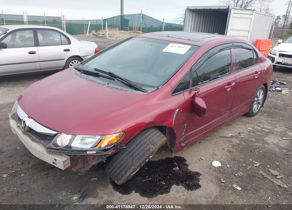 2010 HONDA CIVIC EX VIN: 19XFA1F8XAE039004