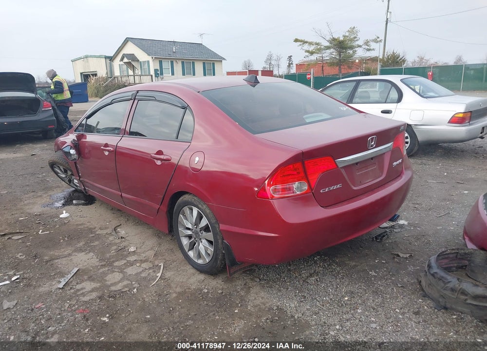 2010 HONDA CIVIC EX VIN: 19XFA1F8XAE039004