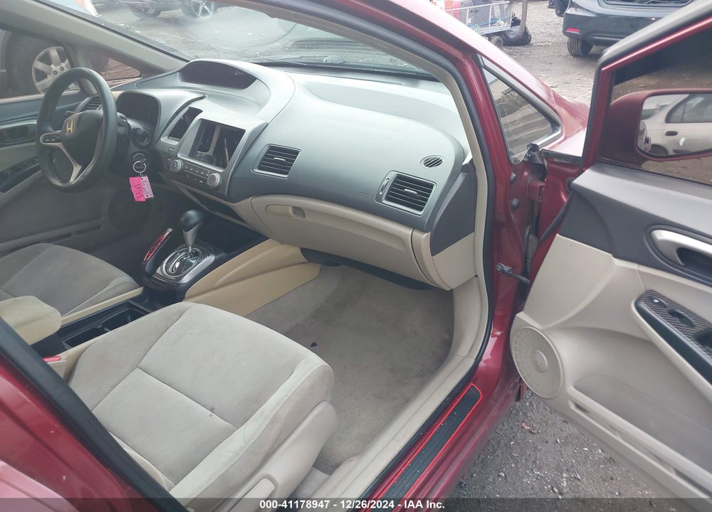2010 HONDA CIVIC EX VIN: 19XFA1F8XAE039004