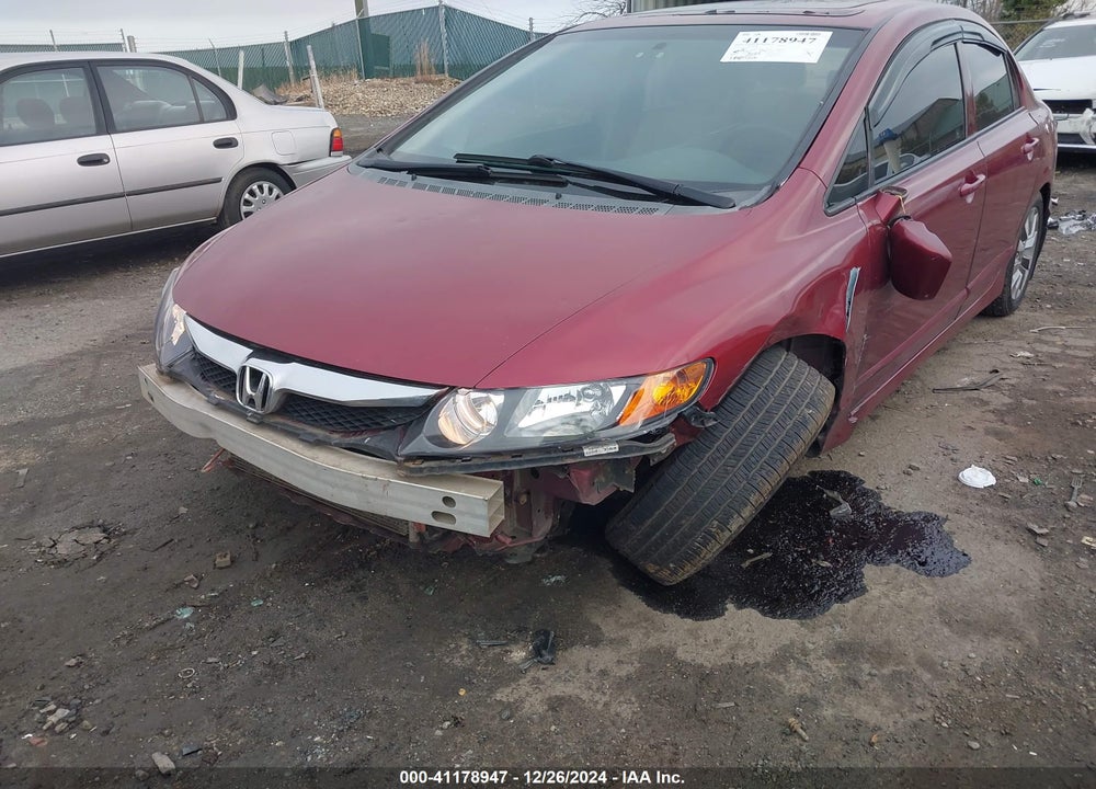 2010 HONDA CIVIC EX VIN: 19XFA1F8XAE039004
