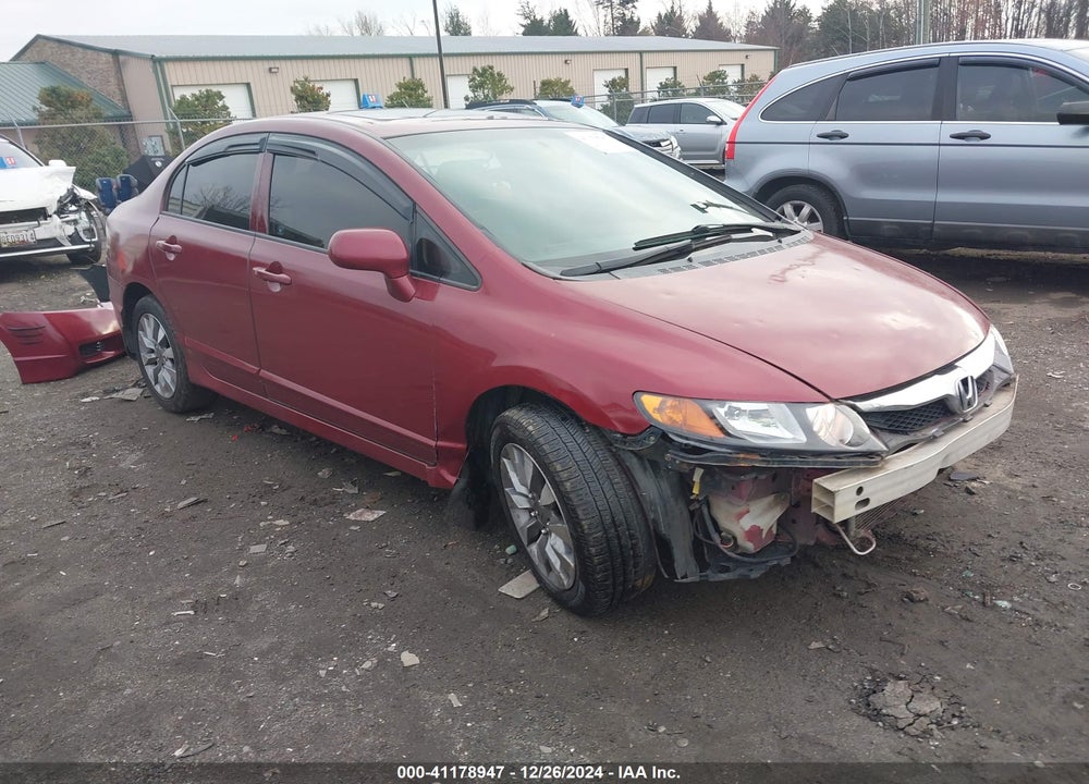 2010 HONDA CIVIC EX VIN: 19XFA1F8XAE039004