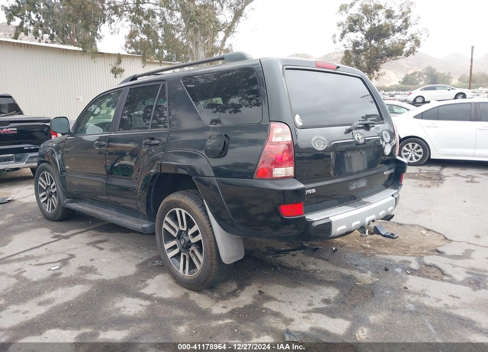2004 TOYOTA 4RUNNER SR5 V6 VIN: JTEZU14R248020182