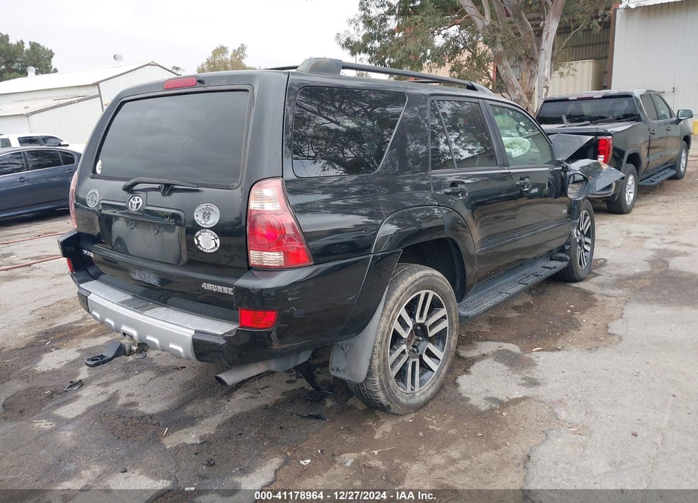 2004 TOYOTA 4RUNNER SR5 V6 VIN: JTEZU14R248020182