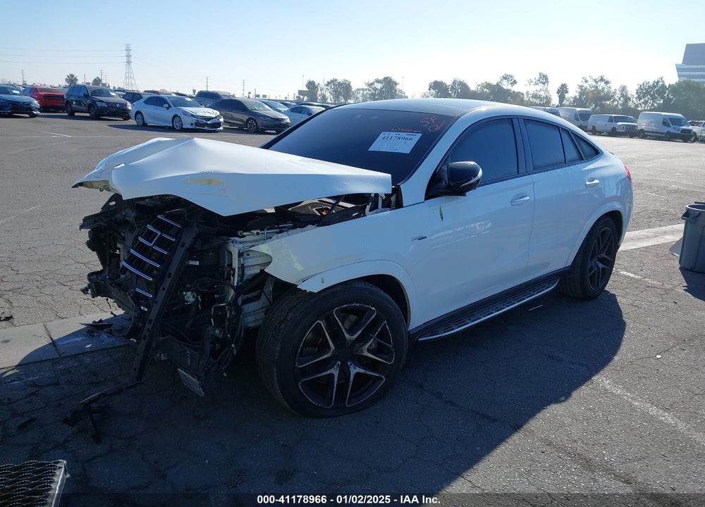 2021 MERCEDES-BENZ AMG GLE 53 COUPE 4MATIC VIN: 4JGFD6BB8MA193767
