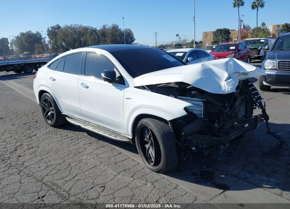 2021 MERCEDES-BENZ AMG GLE 53 COUPE 4MATIC VIN: 4JGFD6BB8MA193767