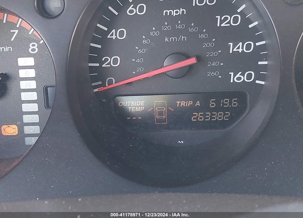 2003 ACURA TL 3.2 VIN: 19UUA56633A018919