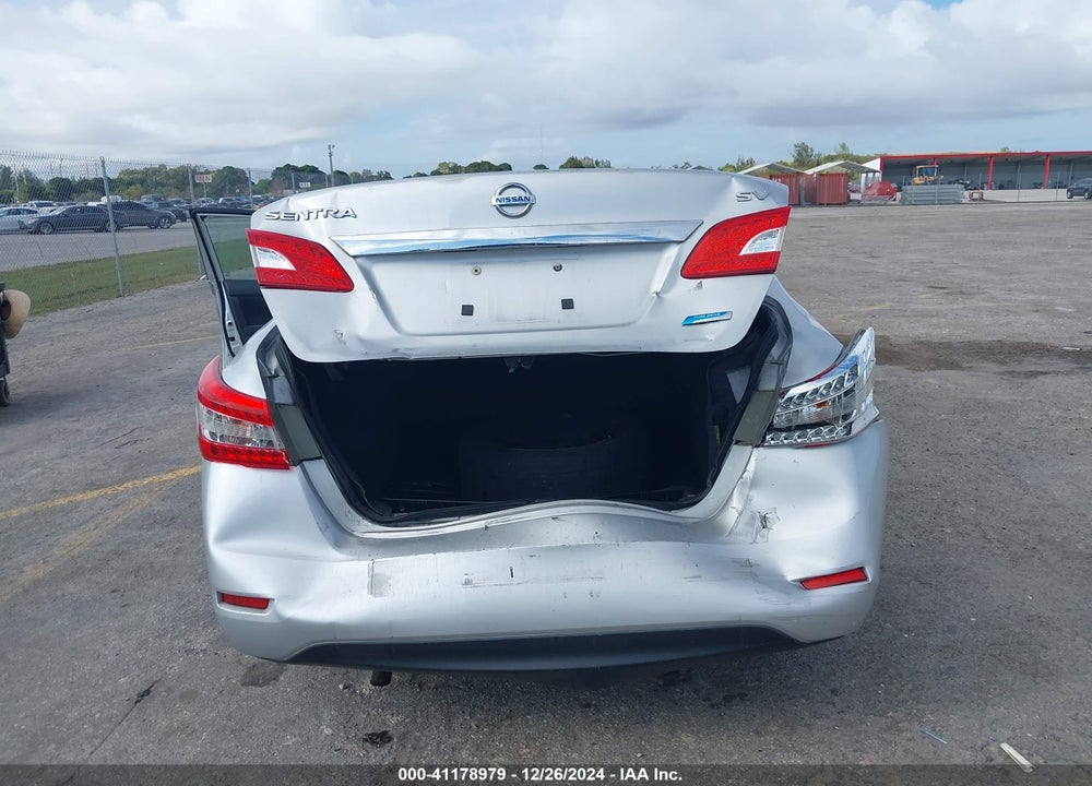 2013 NISSAN SENTRA VIN: 3N1AB7AP7DL737436