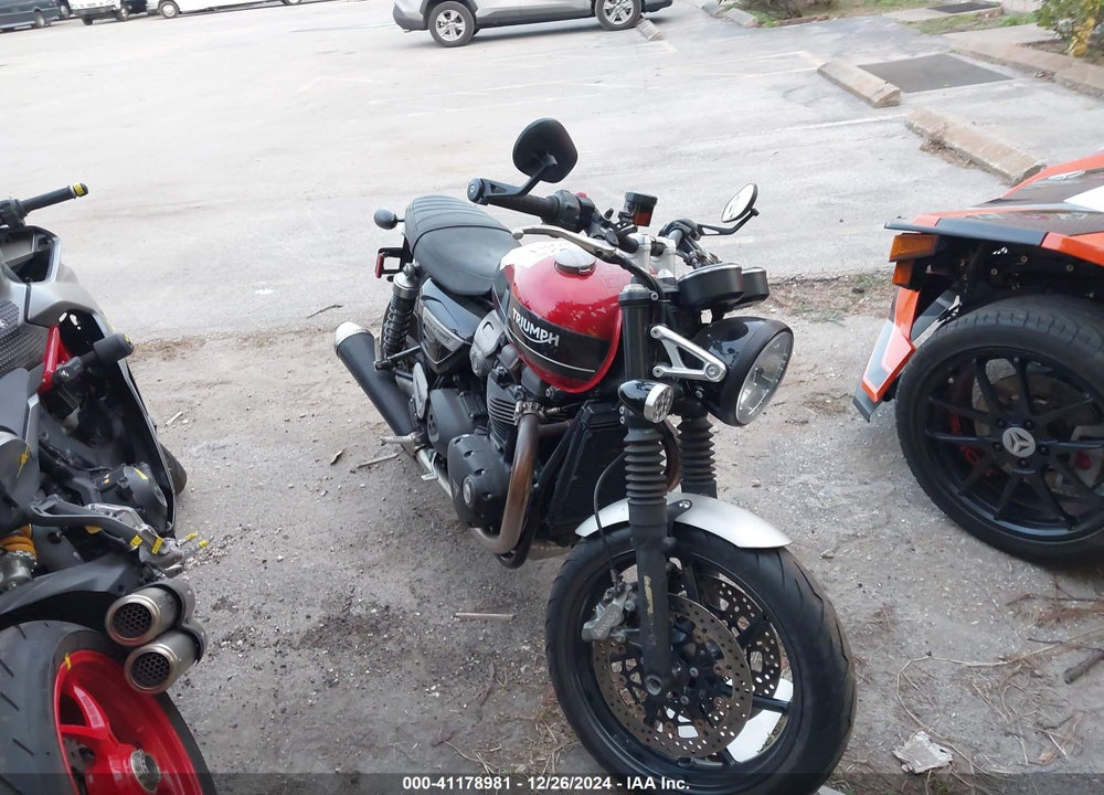 2019 TRIUMPH MOTORCYCLE SPEED TWIN VIN: SMTD54HF6KT928594